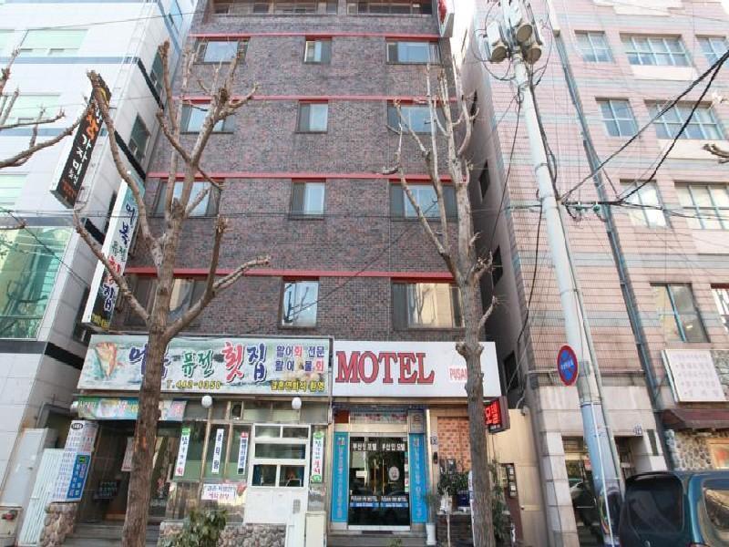 Busan Inn Motel Esterno foto